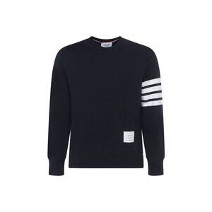 Thom Browne Blue Cotton Men's Sweatshirt